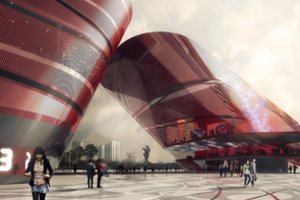 Olandų kūrinys neabejotinai išguldys jų architektūros gerbėjus