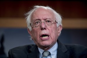 Bernie Sandersas kandidatuos į JAV prezidentus