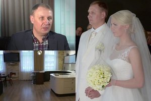 Andrius Šedžius pravėrė namų duris ir papasakojo, apie kokią moterį svajoja