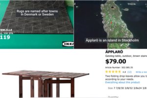 Šis atradimas jus nustebins: štai ką reiškia „Ikea“ parduodamų daiktų pavadinimai