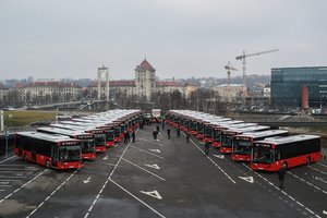 Kauno gatvėse pasirodė turkiški autobusai, bet vežėjai turi kitų planų