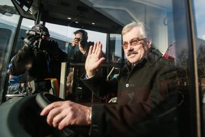 Po ratuotos šventės „Kauno autobusų“ įmonės vadovas tapo pėsčiuoju