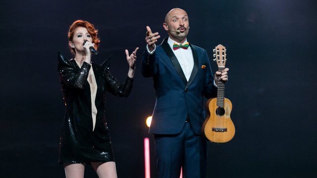 E. Jennings ir J. Didžiulis prasitarė, ką rinktų atstovauti Lietuvai „Eurovizijoje“