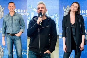 Andrius Mamontovas Valdovų rūmuose surengė ypatingą vakarą draugams: proga – neeilinė