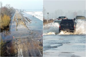 Iš su savo amžinu priešu susidūrusios Rusnės salos – ypatingas prašymas svečiams