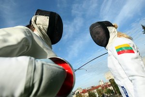  Lietuvos fechtavimo taurės etape – E. Serapinaitės ir D. Vaivados pergalės 