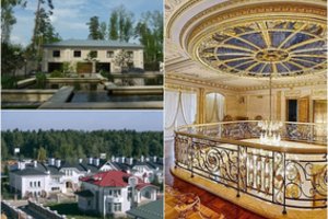 Garsioji Rubliovka išgyvena sunkius laikus: Rusijos turtuoliai bėga iš prestižinio rajono