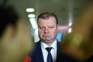 S. Skvernelis – apie korupcijos tyrimą: neliečiamųjų laikai baigėsi