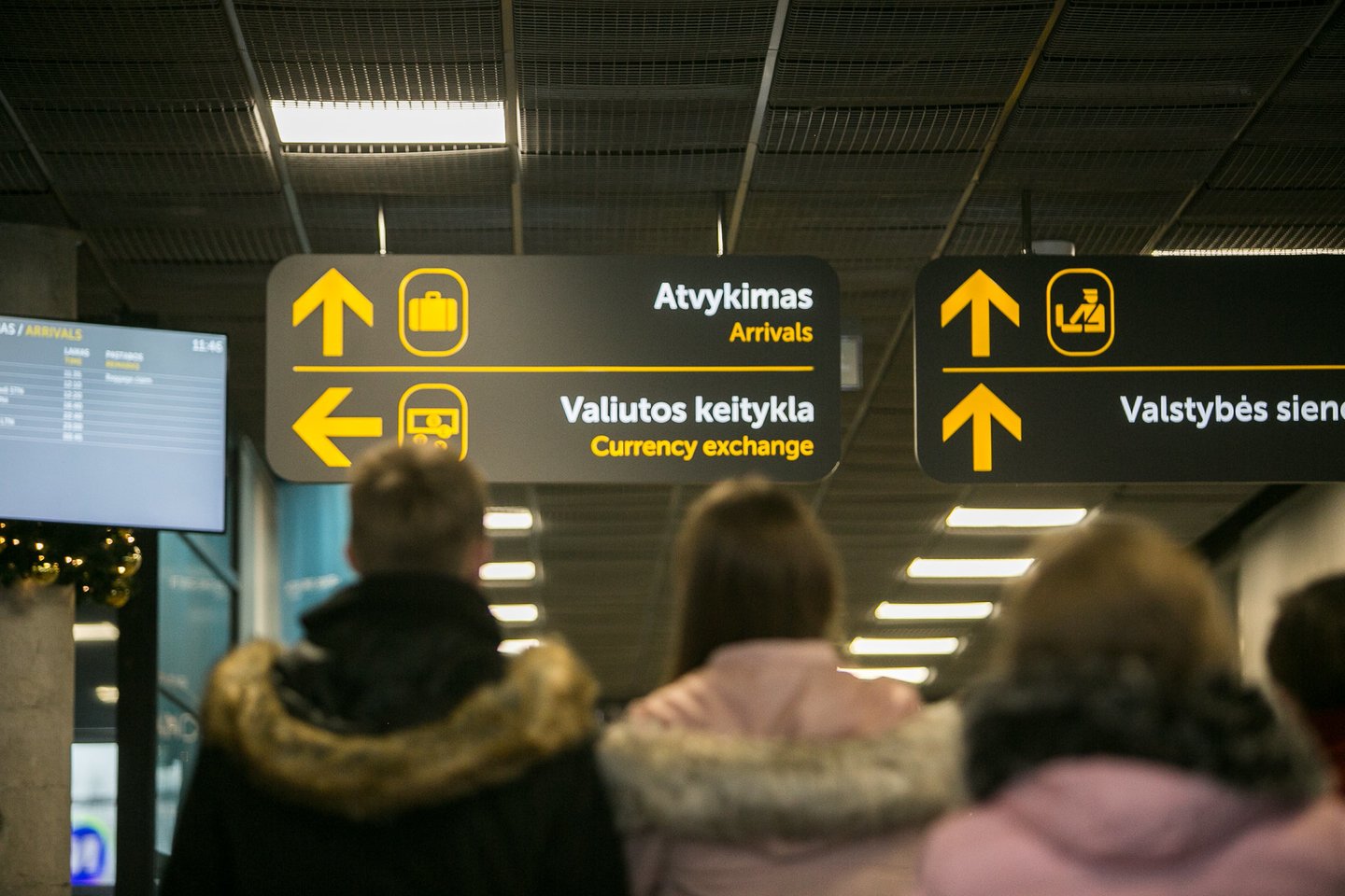 Kaišiadorietis įkliuvo Kauno oro uoste.