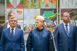 V. Pranckietis – apie užkulisius: tarp manęs, prezidentės ir premjero įtampų nėra