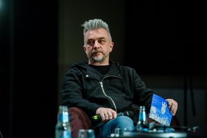 Paskutinė A. Mamontovo stotelė prieš koncertus – Vilniaus Knygų mugėje