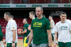 „Ryto“ finalo marškinėlius įvertinęs R. Šiškauskas: „Su jais laimės viską“