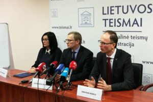 Po Lietuvos teismus supurčiusio skandalo – teismų vadovų atsakas