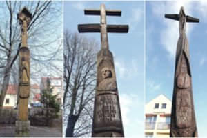 Klaipėdoje aistros dėl kryžių: vienas jų  – su stiuardesės nužudymu siejamam vyrui