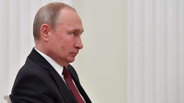 Vladimiro Putino grasinimai Vašingtonui – tarsi Šaltojo karo metais