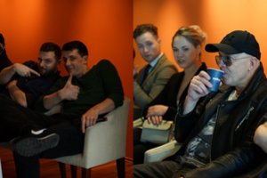 Ramūnas Rudokas apie naują filmą: „Jei pažiūrėti ateis Andrius Mamontovas, vadinasi, pavyko“