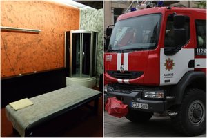 Kaune ugniagesys numezgė platų prostitucijos tinklą, pas jo brolį rasta sprogstamųjų medžiagų