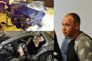 Kelių monstrą įžūliai dangstę jo draugai po mirtinos avarijos patys spirga teisme