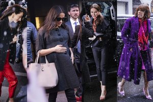 Į Meghan Markle kūdikio sutiktuves Niujorke renkasi žvaigždės