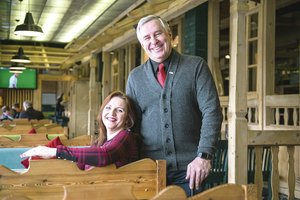 Ketverios skyrybos ir sunki liga Arvydui Stoniui netrukdo džiaugtis meile