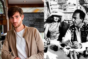 Rašytoju tapęs profesionalus ledo ritulininkas įstrigo Vilniuje, bet čia neliko ant ledo