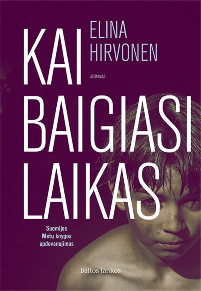  Suomių rašytoja E.Hirvonen Vilniaus knygų mugėje pristatys romaną „Kai baigiasi laikas“