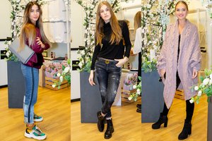 Tarp mados naujienomis besidominčių moterų – natūraliu grožiu spindinti Egidijaus Dragūno mylimoji