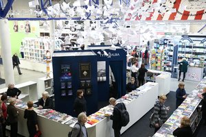 „Litexpo“ rūmuose atidaryta Vilniaus knygų mugė kviečia net 4 dienas praleisti tarp knygų