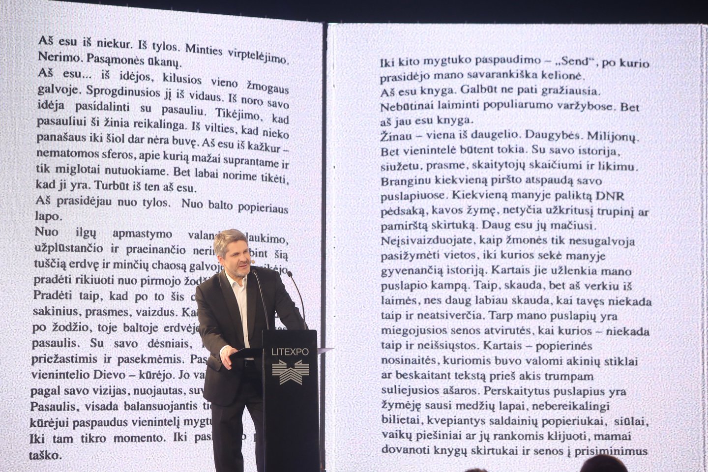 Vilniaus knygų mugė šiais metais „Litexpo“ rūmuose vyksta jau 20-ą kartą.<br>R.Danisevičiaus nuotr.
