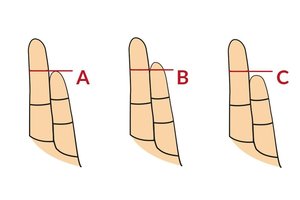 Kokio ilgio jūsų mažylis pirštas? Tai daug pasako apie jus