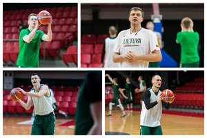 LKL žaidėjai pasklido po rinktines, o „Žalgirio“ kompanjonais tapo du klubai
