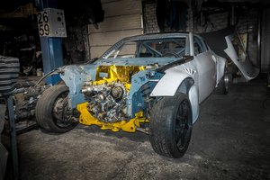 Vygantas Rimkus „Lietuvos drifto čempionatui“ ruošia dar nematytą automobilį