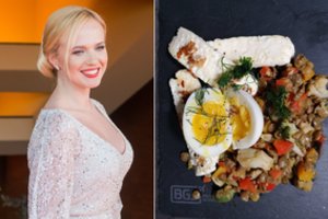 Šefo sukurtą patiekalą Živilė Kropaitė pasiūlė pavadinti savo vardu