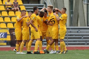 LFF pagailėtas „Palangos“ klubas jau beveik pamiršo problemą: „Visi su tuo susiduria“