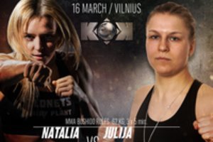 UFC šou sublizgėjusi J. Stoliarenko Vilniuje susikaus su Rusijos čempione
