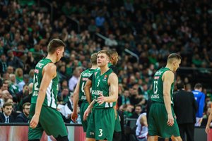 Sirgaliai džiugina, bet nepadeda: „Žalgiris“ yra tapęs Eurolygos išimtimi