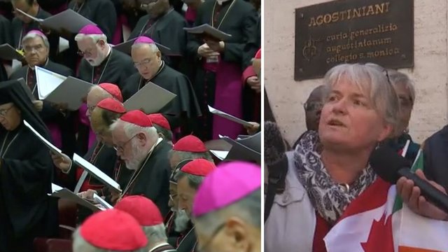 Vatikane – nuo pedofilų kunigų nukentėjusių aukų pyktis: „Tikra gėda“