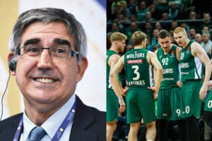 Eurolygos vadovas J. Bertomeu apie turnyro ateitį: įmanomas „Žalgirio“ pasitraukimas iš LKL