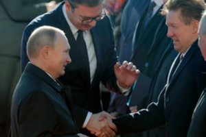 „Gazprom“ vadovas Aleksejus Mileris – neištuštėjanti Vladimiro Putino piniginė