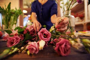 Darbo ieškančią floristę suglumino Darbo biržos skelbimų turinys