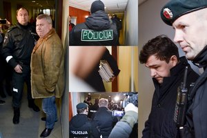 Lietuvą drebinantis korupcijos skandalas: paaiškėjo, kurie teisėjai suimti, sąraše – ir kontrabandininkas