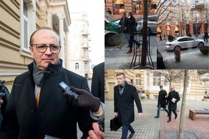 Ant karštos kėdės atsidūręs Ričardas Malinauskas pratrūko