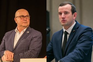 Ministras V. Sinkevičius atskleidė, ko buvo susitikęs su V. Matijošaičiu