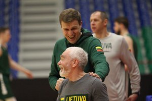 Nyderlanduose Dainius Adomaitis jau mato mačo scenarijų: „Bus įdomu“