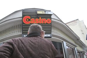 Ketina diegti Lošimo automatų kontrolės informacinę sistemą