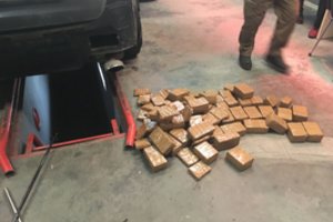 Per dvi savaites muitininkai sulaikė tris stambias narkotikų siuntas