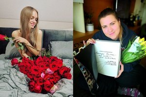 Asmenukėse – Gintarės Gurevičiūtės meilės diena ir dovanos Erikai Vitulskienei
