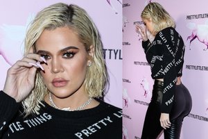 Internautai juokiasi iš neapdariai paretušuotos Khloe Kardashian nuotraukos