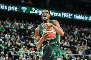 „Žalgirio“ legionierius B. Daviesas dalinasi neišpasakytu džiaugsmu – jam gimė berniukas