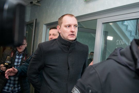 Druskininkų mero patarėjas A. Kadziauskas suimamas mėnesiui